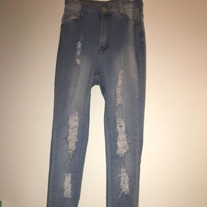 Ripped jeans